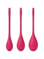 SATISFYER - CONJUNTO DE TREINO YONI POWER 1 VERMELHO