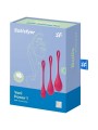 SATISFYER - CONJUNTO DE TREINO YONI POWER 1 VERMELHO