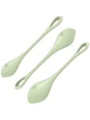 SATISFYER - YONI POWER 2 TRAININGSSET GRÜN