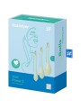 SATISFYER - YONI POWER 2 TRAINING KIT GROEN
