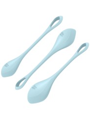 SATISFYER - YONI POWER 2 TRAININGSSET BLAU