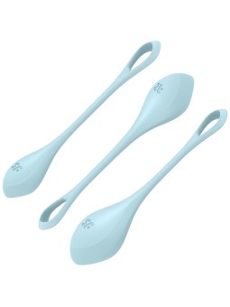 SATISFYER - YONI POWER 2 TRAININGSSET BLAU