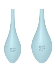 SATISFYER - YONI POWER 2 TRAINING SET BLUE