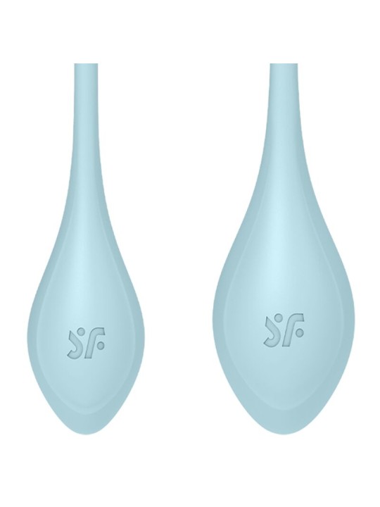SATISFYER - CONJUNTO DE TREINO YONI POWER 2 AZUL