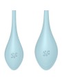 SATISFYER - YONI POWER 2 TRAININGSSET BLAU