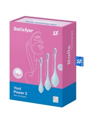 SATISFYER - YONI POWER 2 TRAININGSSET BLAU