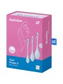 SATISFYER - CONJUNTO DE TREINO YONI POWER 2 AZUL