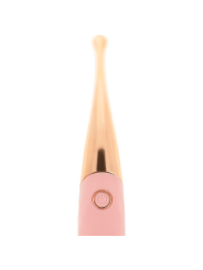 OHMAMA - ESTIMULADOR CLITORIS RECARGABLE 36 MODOS ROSA-PINKGOLD