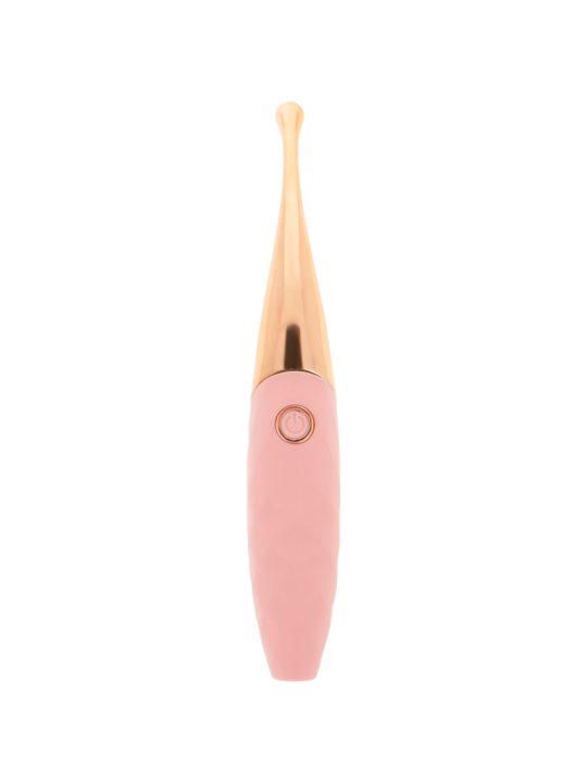 OHMAMA - WIEDERAUFLADBARER KLITORISTIMULATOR 36 ROSA-ROSA-GOLD-MODI