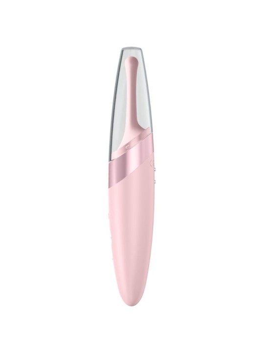 SATISFYER - ESTIMULADOR DE CLITÓRIS TWIRLING DELIGHT ROSA