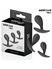 ADDICTED TOYS - SET VAN 3 ANALE PLUG MODEL 3