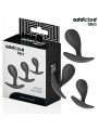 ADDICTED TOYS - SET VAN 3 ANALE PLUG MODEL 3