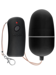 ONLINE - OEUF VIBRANT AVEC TÉLÉCOMMANDE NOIRE