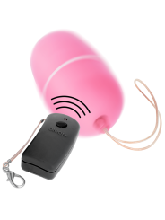 ONLINE - HUEVO VIBRADOR CON MANDO CONTROL REMOTO ROSA