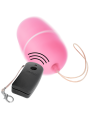 ONLINE - HUEVO VIBRADOR CON MANDO CONTROL REMOTO ROSA