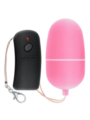 ONLINE - HUEVO VIBRADOR CON MANDO CONTROL REMOTO ROSA