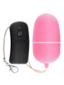 ONLINE - HUEVO VIBRADOR CON MANDO CONTROL REMOTO ROSA