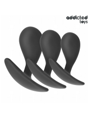 ADDICTED TOYS - SET VAN 3 ANALE PLUG MODEL 3