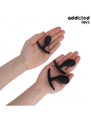 ADDICTED TOYS - SET DI 3 TAPPI ANALI MODELLO 3
