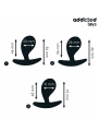 ADDICTED TOYS - SET OF 3 ANAL PLUG SILICONE MODEL 3