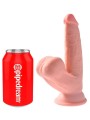 KING COCK - PLUS 3D DILDO SWINGENDE BALLEN 12,7 CM