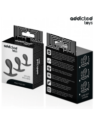 ADDICTED TOYS - SET DI 3 TAPPI ANALI MODELLO 3