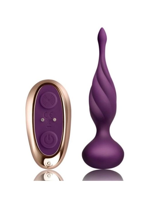 ROCKS-OFF - DÉCOUVREZ LE STIMULATEUR ANAL - LILAS