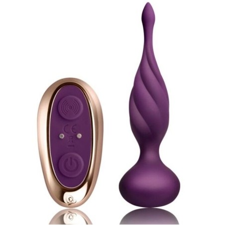 ROCKS-OFF - ONTDEK ANALE STIMULATOR - LILAC