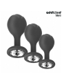ADDICTED TOYS - CONJUNTO DE 3 PLUG ANAL COM JOIA