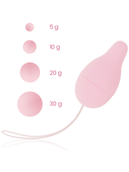 OHMAMA - PELVIC FLOOR DEVELOPER KEGEL WEIGHT SYSTEM