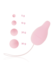 OHMAMA - DESARROLLADOR SUELO PELVICO KEGEL SISTEMA DE PESOS
