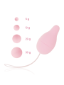 OHMAMA - SYSTÈME DE POIDS KEGEL POUR DÉVELOPPEUR DU PLANCHER PELVIEN