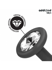 ADDICTED TOYS - 3ER-SET ANALPLUG MIT JUWEL