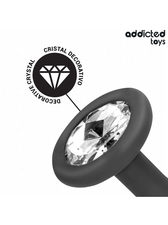 ADDICTED TOYS - CONJUNTO DE 3 PLUG ANAL COM JOIA