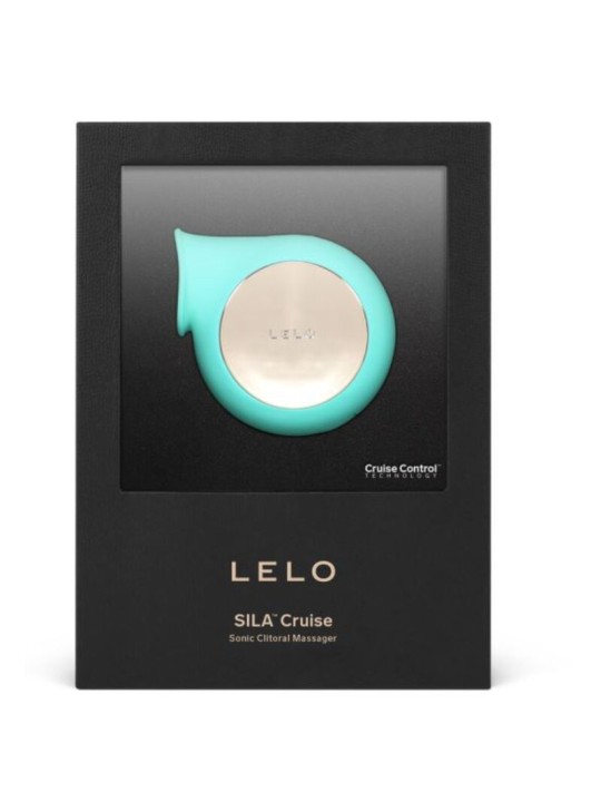 LELO - STIMOLATORE PER ONDE CRUISE SILA - AQUA