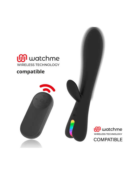 BRILLY GLAM - ERIK VIBRATOR + WATCHME REMOTE CONTROL