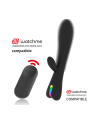 BRILLY GLAM - ERIK VIBRATOR + WATCHME-AFSTANDSBEDIENING