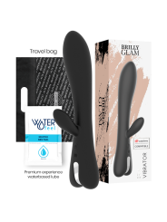 BRILLY GLAM - ERIK VIBRATORE + TELECOMANDO WATCHME