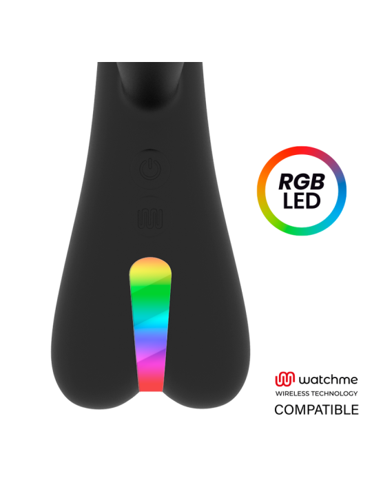 BRILLY GLAM - ERIK VIBRATOR + WATCHME-AFSTANDSBEDIENING