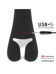 BRILLY GLAM - ERIK VIBRATOR + WATCHME-AFSTANDSBEDIENING