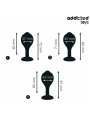 ADDICTED TOYS - CONJUNTO DE 3 PLUG ANAL COM JOIA