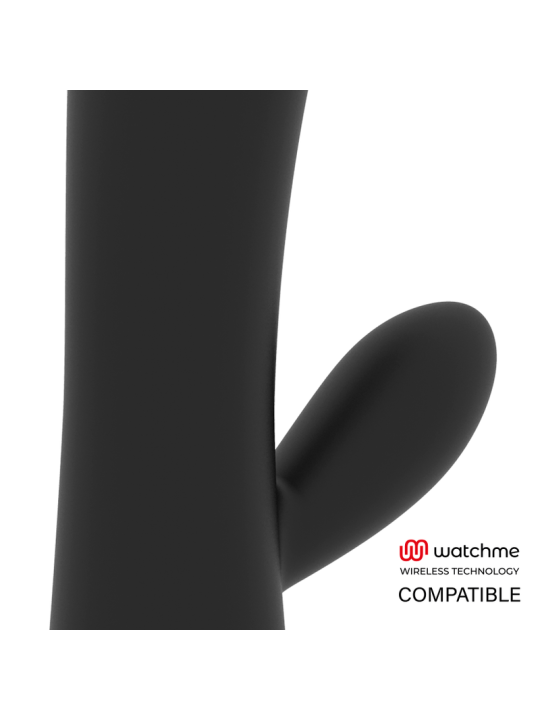 BRILLY GLAM - ERIK VIBRATOR + WATCHME-AFSTANDSBEDIENING