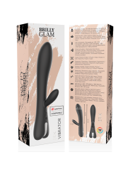 BRILLY GLAM - ERIK VIBRATORE + TELECOMANDO WATCHME