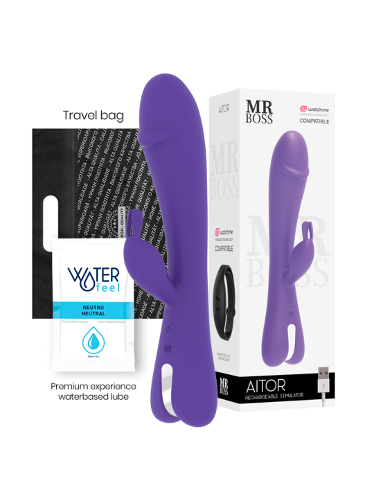 MR BOSS - AITOR RABBIT + WATCHME-AFSTANDSBEDIENING