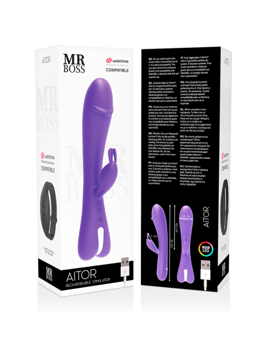 MR BOSS - AITOR RABBIT + WATCHME-AFSTANDSBEDIENING