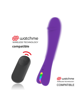 MR BOSS - ENZO VIBRATOR + WATCHME-AFSTANDSBEDIENING