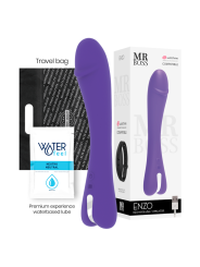 MR BOSS - ENZO VIBRATORE + TELECOMANDO WATCHME