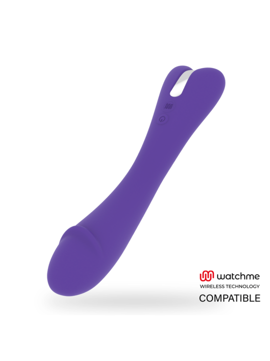 MR BOSS - ENZO VIBRATORE + TELECOMANDO WATCHME