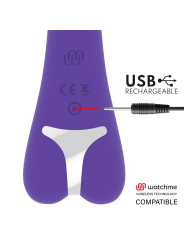 MR BOSS - ENZO VIBRATOR + WATCHME REMOTE CONTROL