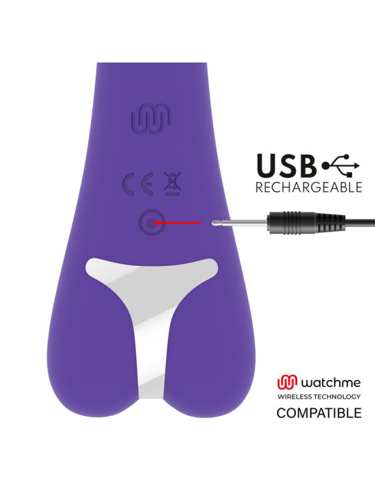 MR BOSS - ENZO VIBRATORE + TELECOMANDO WATCHME